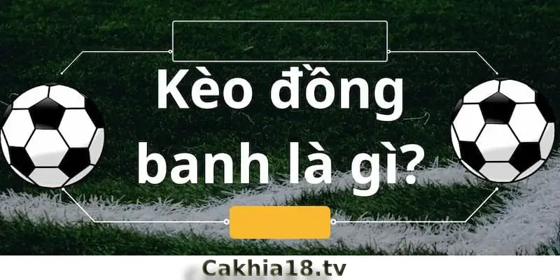 Đôi điều cơ bản về kèo đồng banh 