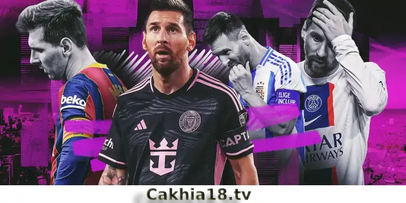 Messi tiếp tục nổi bật tại the best 2024